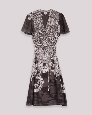vestido corto vaporoso 7