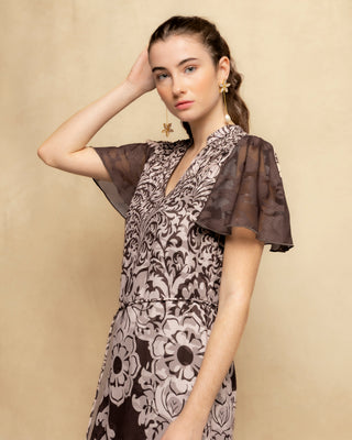 vestido corto vaporoso 2