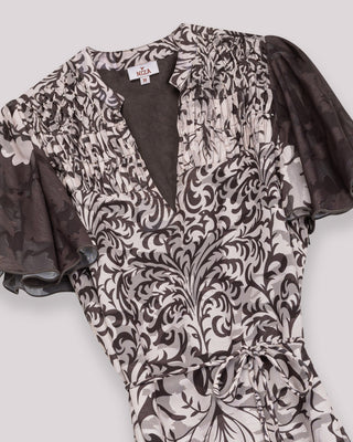 vestido corto vaporoso 8