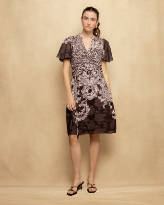 vestido corto vaporoso 3