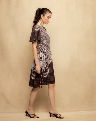 vestido corto vaporoso 4