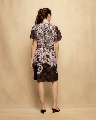 vestido corto vaporoso 5
