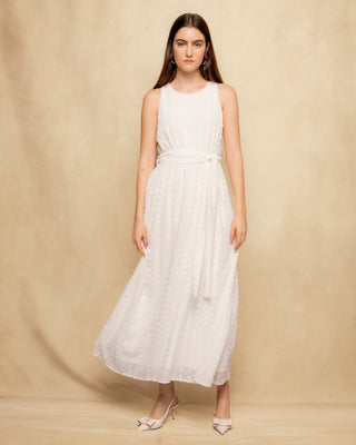 vestido largo blanco 3