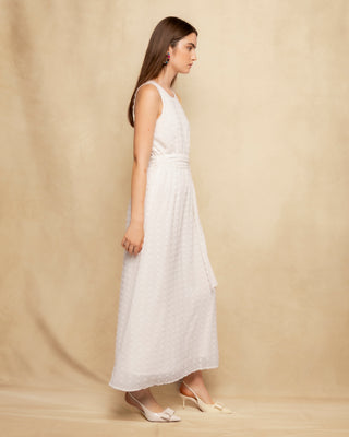 vestido largo blanco 4