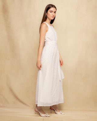vestido largo blanco 5