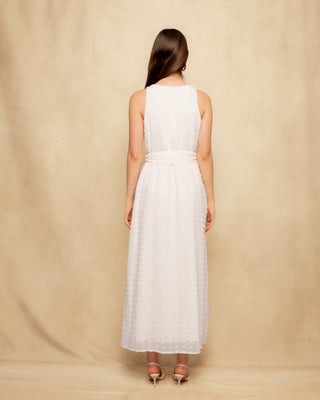 vestido largo blanco 6