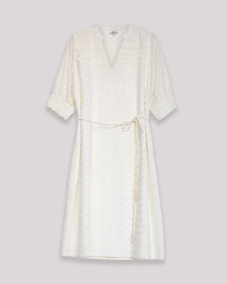 vestido blanco boho corto 7