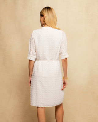 vestido blanco boho corto 6