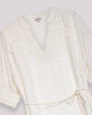 vestido blanco boho corto 8