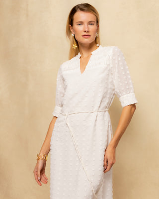 vestido blanco boho corto 2