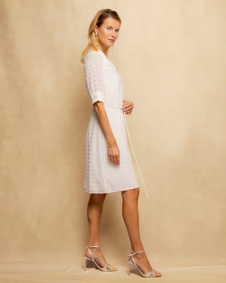 vestido blanco boho corto 5