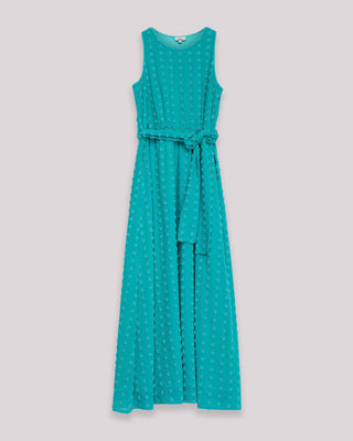vestido largo turquesa 8