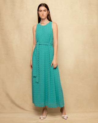 vestido largo turquesa 3