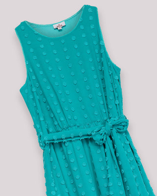 vestido largo turquesa 9