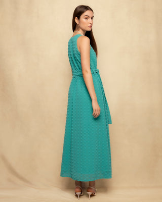 vestido largo turquesa 7