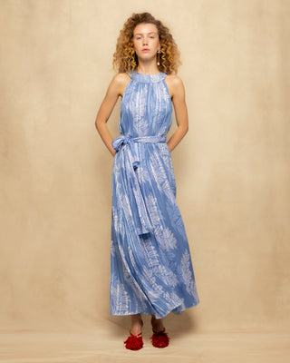 vestido largo vaporoso invitada 1