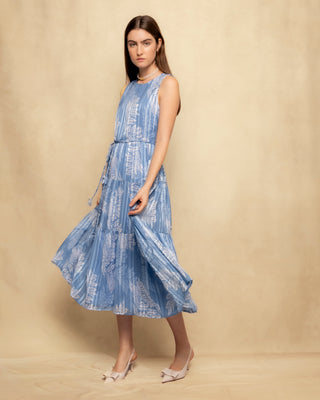 vestido midi tirantes 1