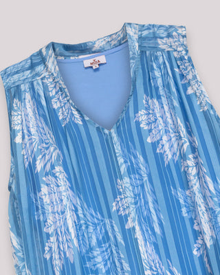blusa azul satinada 8