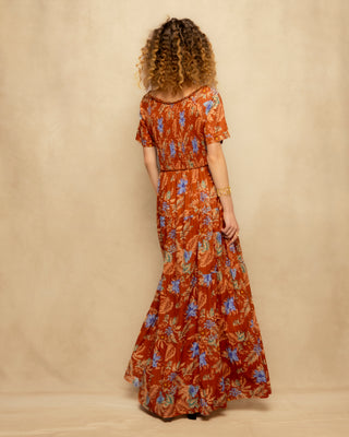 vestido rojo escote bardot 5