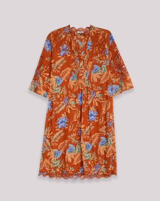 vestido corto camisero 5