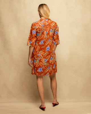 vestido corto camisero 4