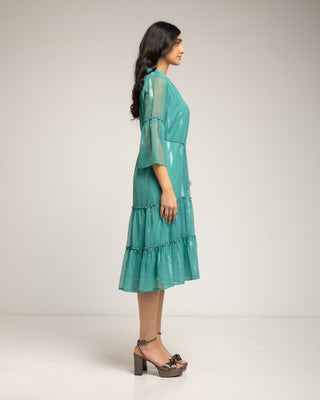 vestido verde aguamarina 3