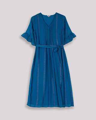 Vestido Midi Vuelo Nahla