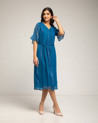 vestido midi vuelo 1