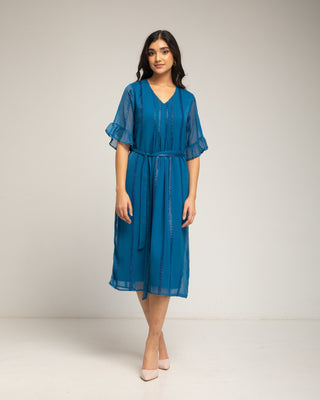vestido midi vuelo 2