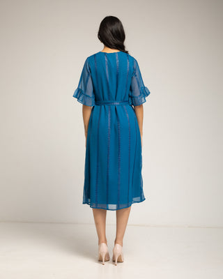 vestido midi vuelo 4