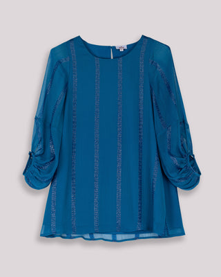 Blusa Azul Marino Mujer Eris