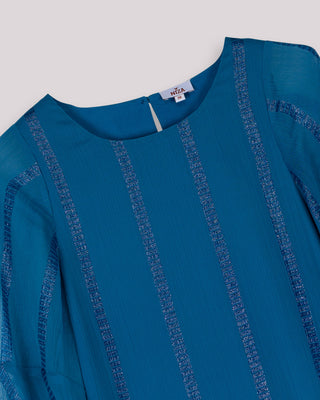 Blusa Azul Marino Mujer Eris