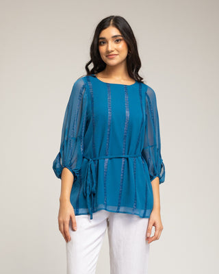 blusa azul marino mujer 1