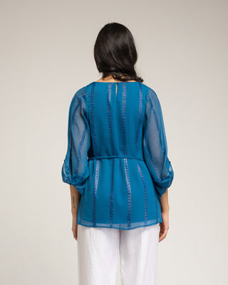 blusa azul marino mujer 4