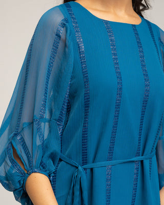 blusa azul marino mujer 5