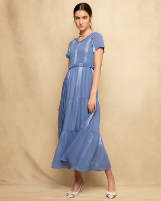 vestido azul largo 1