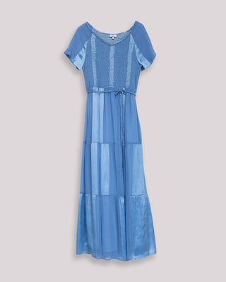 vestido azul largo 6