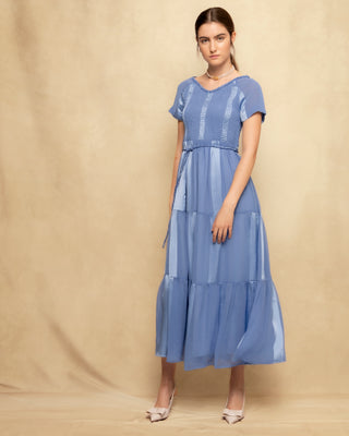 vestido azul largo 3
