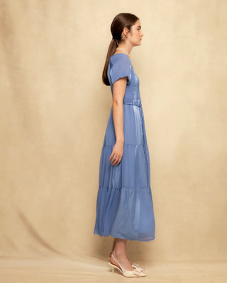 vestido azul largo 4