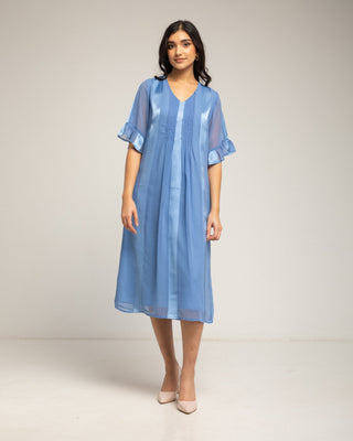 vestido midi recto 2