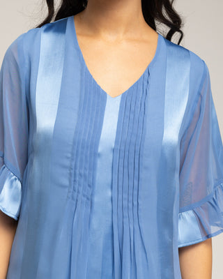 vestido midi recto 5