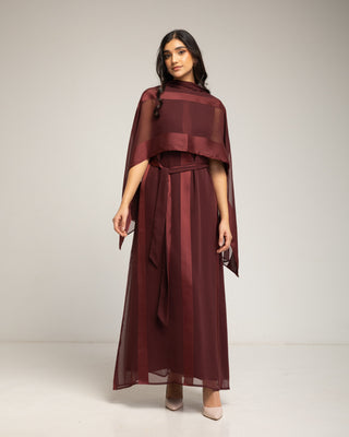 vestido largo mujer elegante 2