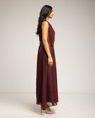 vestido largo mujer elegante 3