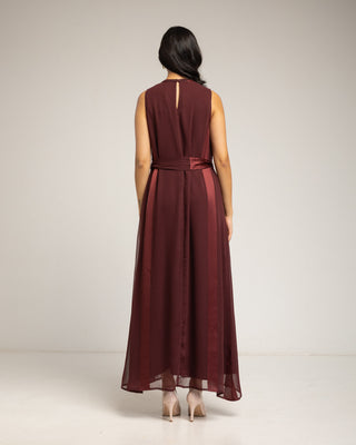 vestido largo mujer elegante 4
