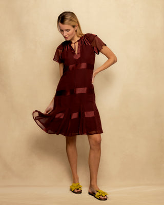 vestido corto elegante 4