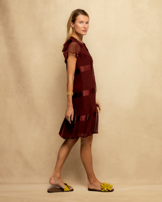 vestido corto elegante 5