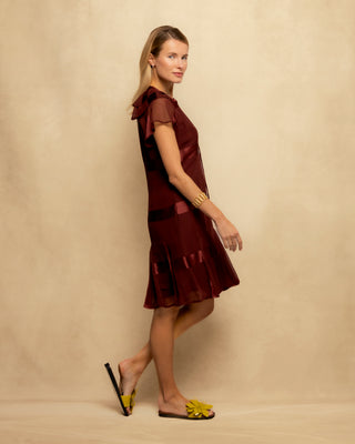 vestido corto elegante 6