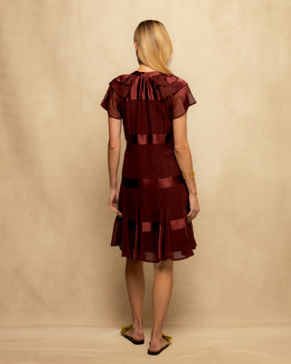 vestido corto elegante 7