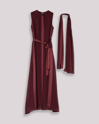 Vestido Largo Mujer Elegante Selma