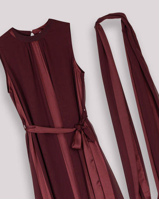 Vestido Largo Mujer Elegante Selma